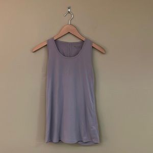 Athleta | Essence tie-back top | Lavender | Size S